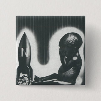 USSR CCCP Cold War Soviet Union Propaganda Posters Pinback Button