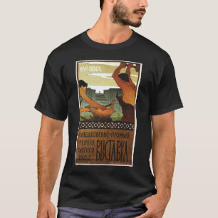 USSR CCCP Cold War Soviet Union Propaganda Posters T-Shirt