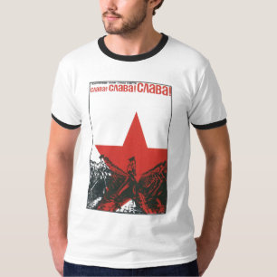 USSR CCCP Cold War Soviet Union Propaganda Posters T-Shirt