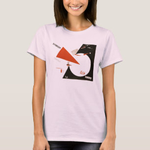 USSR CCCP Cold War Soviet Union Propaganda Posters T-Shirt