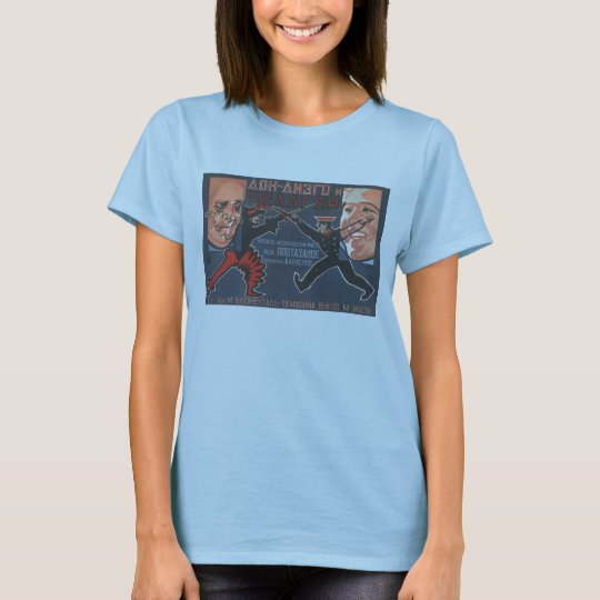 USSR CCCP Cold War Soviet Union Propaganda Posters T-Shirt