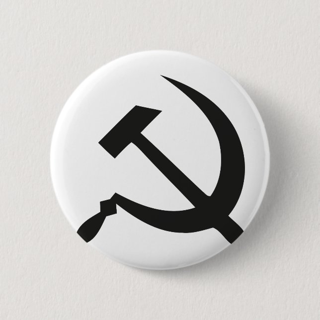 USSR  / CCCP / URSS PINBACK BUTTON (Front)