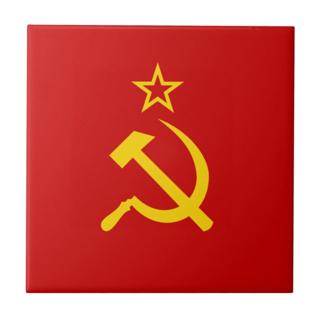 USSR CERAMIC TILE (Front)
