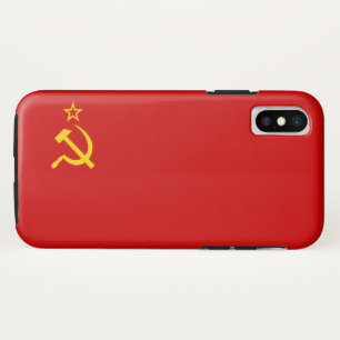USSR flag iPhone X Case