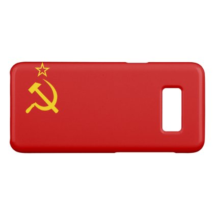 USSR flag Case-Mate Samsung Galaxy S8 Case