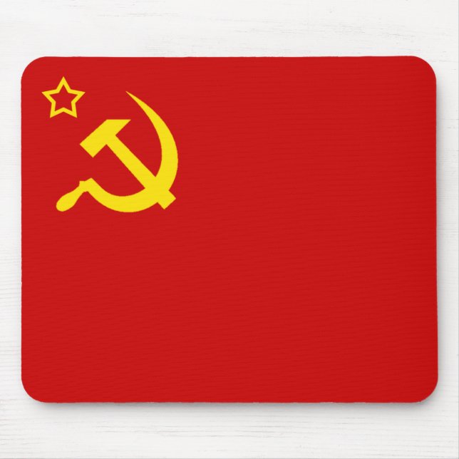 USSR Flag Mousepad (Front)