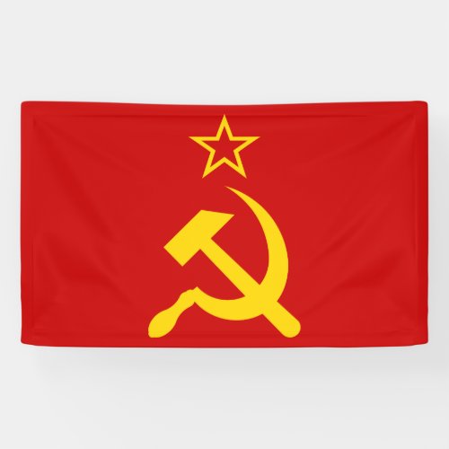 USSR Flag _ Soviet Union Flag Banner