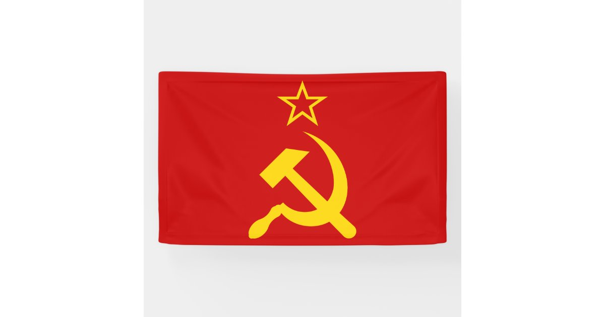 joseph stalin and the soviet union flag