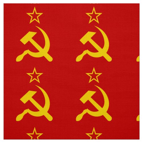 USSR Flag _ Soviet Union Flag Fabric
