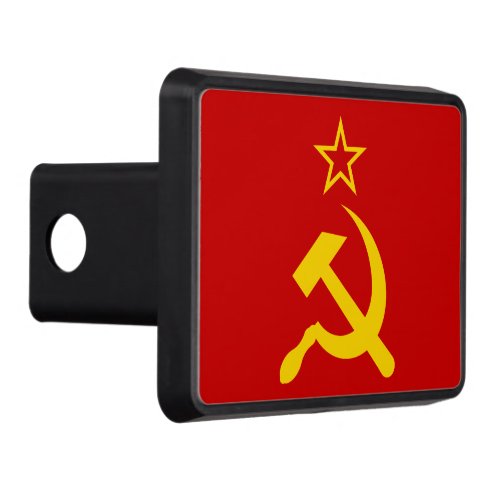 USSR Flag _ Soviet Union Flag Hitch Cover