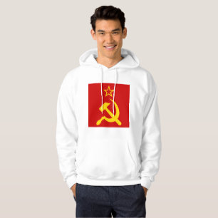 USSR Flag - Soviet Union Flag Hoodie
