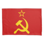 USSR Flag - Soviet Union Flag Pillow Case