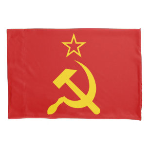 USSR Flag - Soviet Union Flag Pillow Case