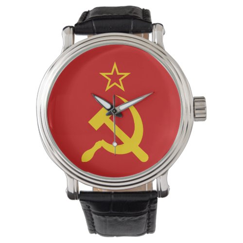 USSR Flag _ Soviet Union Flag Watch