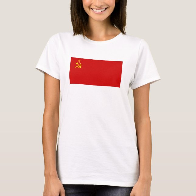 USSR flag T-Shirt (Front)