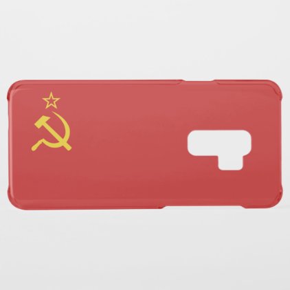 USSR flag Uncommon Samsung Galaxy S9 Plus Case