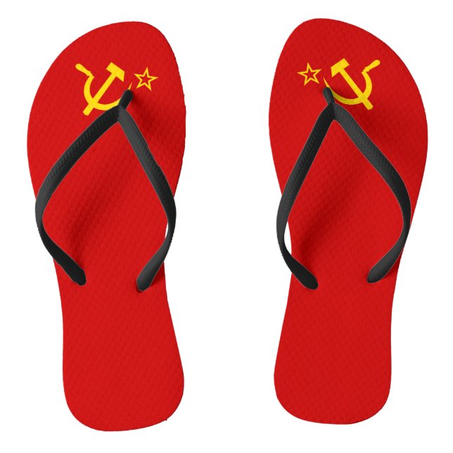 USSR FLIP FLOPS (Footbed)