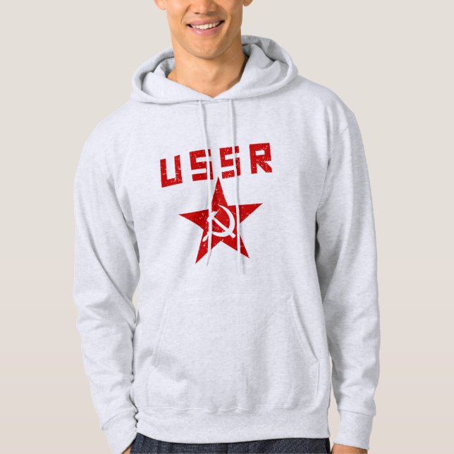 USSR HOODIE (Front)