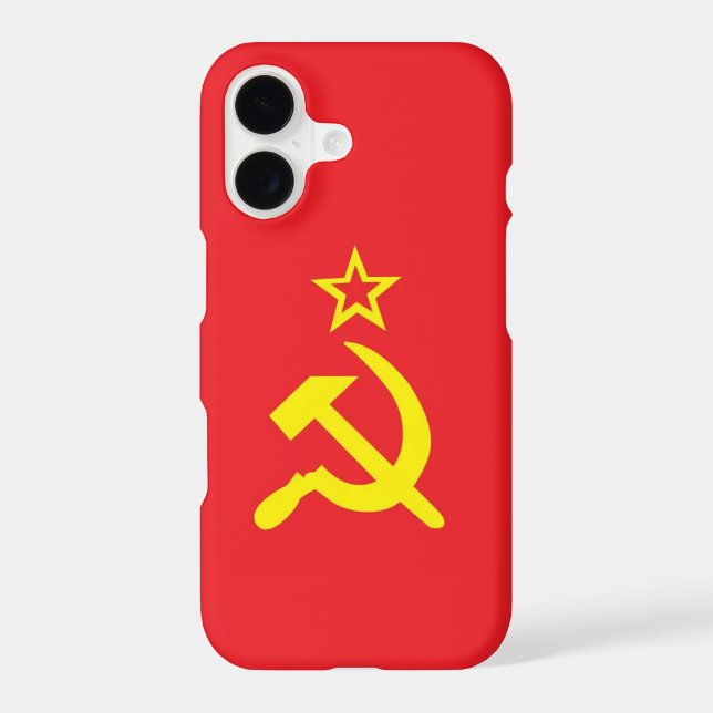 USSR iPhone CASE (Back)
