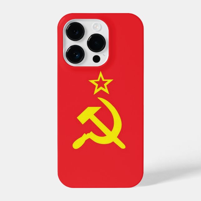 USSR iPhone CASE (Back)