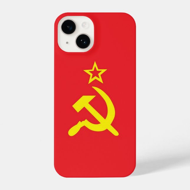 USSR iPhone CASE (Back)