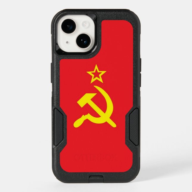 USSR OTTERBOX iPhone CASE (Back)