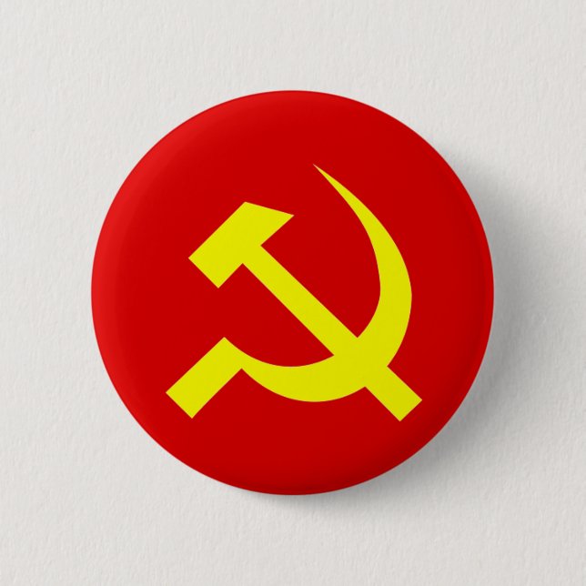 USSR PINBACK BUTTON (Front)