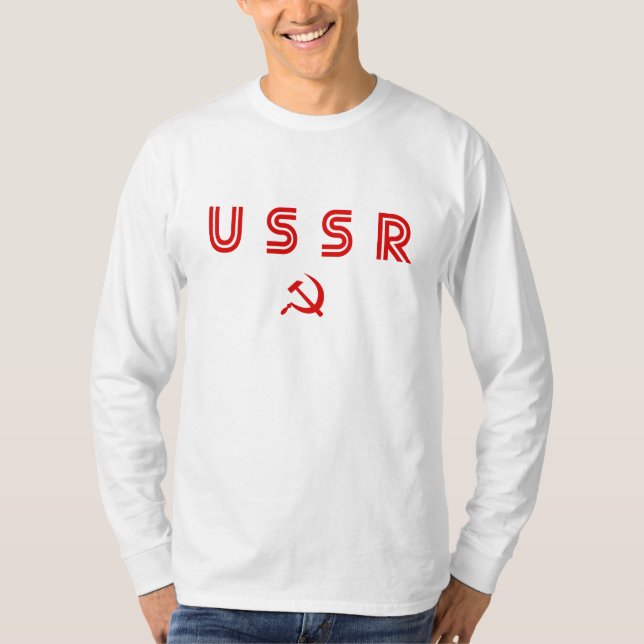 USSR Retro T-Shirt (Front)