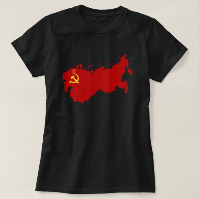 USSR T-Shirt (Design Front)