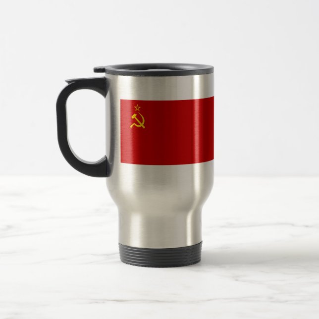 USSR TRAVEL MUG (Left)