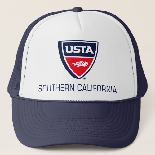 USTA Southern California Trucker Hat