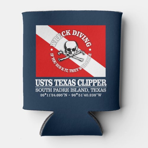 USTS Texas Clipper best wrecks Can Cooler