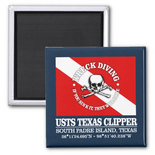 USTS Texas Clipper best wrecks Magnet