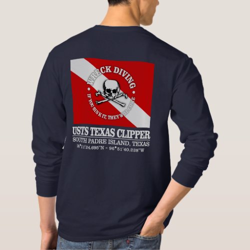 USTS Texas Clipper best wrecks T_Shirt