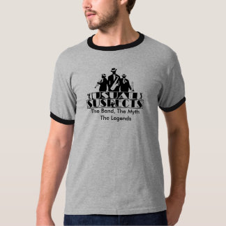 Usual Suspects Band Men's Ringer T-Shirt