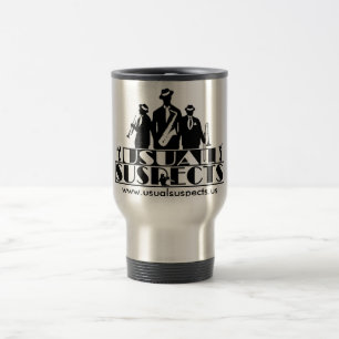 Usual Suspects Band Travel Mug