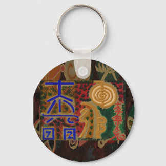 USUI REIKI symbols Keychain