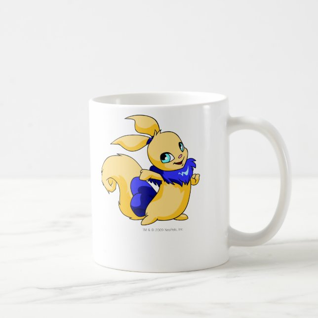 Usul Blue Coffee Mug (Right)