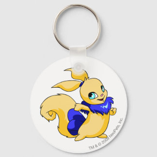 Usul Blue Keychain