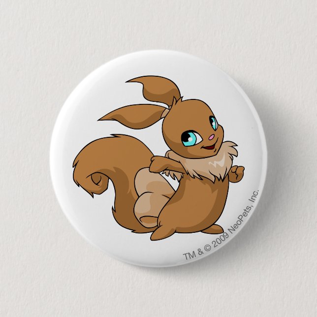 Usul Brown Button (Front)