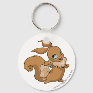 Usul Brown Keychain