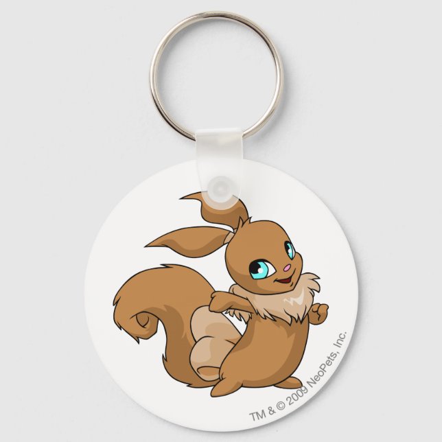 Usul Brown Keychain (Front)