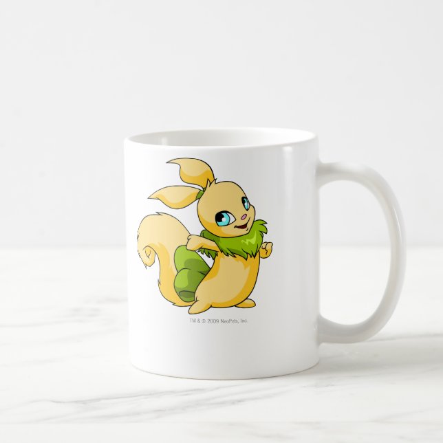 Usul Green Coffee Mug (Right)