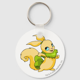 Usul Green Keychain