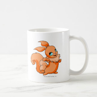 Usul Orange Coffee Mug