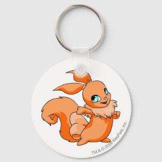 Usul Orange Keychain