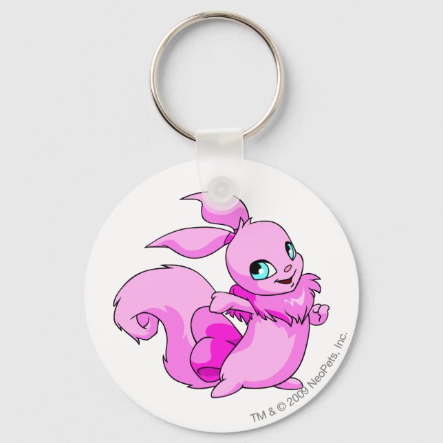 Usul Pink Keychain (Front)
