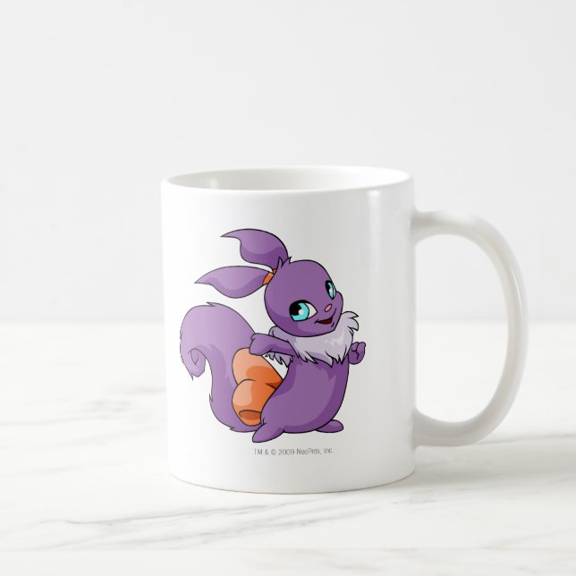 Usul Purple Coffee Mug (Right)