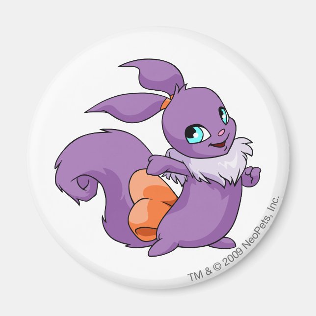 Usul Purple Magnet (Front)