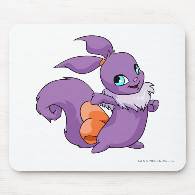 Usul Purple Mouse Pad (Front)